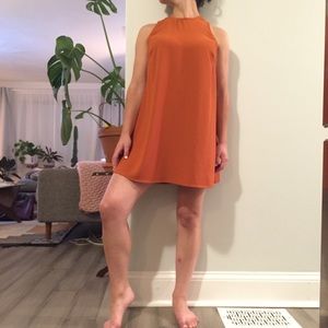 American Apparel Sleeveless Short Dress